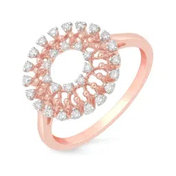 Malabar Gold and Diamonds 18k Yellow Diamond Ring for Women-image-82