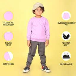 NUSYL Boys Printed Sweatshirt image 5