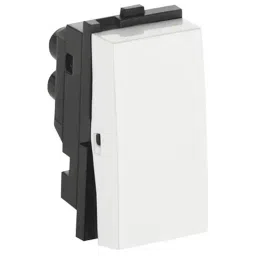 Golek Rider Electrical Switch Curve 1 Way 1 Modular, 7001 (Pack of 20)-picture-22