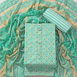 MANJUFABB Dyed Unstitched Dress Material-picture-22