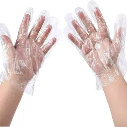 Ladwa Disposable Gloves for Food Service, Cooking, Cleaning, Hair Coloring Transparent Standard Size, LSI-THG-500-P10 (Pack of 5000 Pair)-image-52