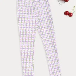 Pantaloons Junior Girls Printed Regular Fit Jeggings-picture-20
