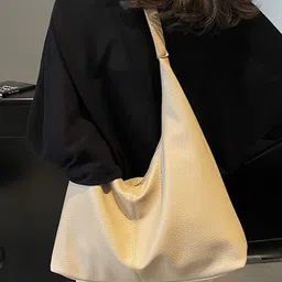 StyleCast x Revolte Women Textured Structured Shoulder Bag image 4