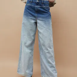 Ginger by Lifestyle Women Pure Cotton Regular Fit Mid-Rise Jeans-image-28