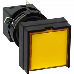 IDEC H6 Series HAP Type Square Indicator Light with 16 mm Mounting Hole Dia, HA2P-1C03Y-picture-28