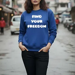 Moda Rapido Women Printed Sweatshirt-picture-29