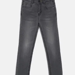 Tales & Stories Slim Fit Solid Jeans - Grey-picture-16