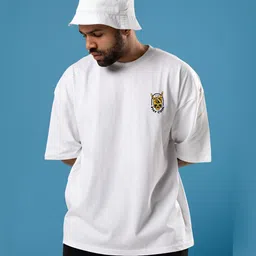 Moda Rapido Graphic Printed Oversize T-shirt image 4