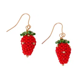 Accessorize Artificial Beaded Contemporary Drop Earrings image 3