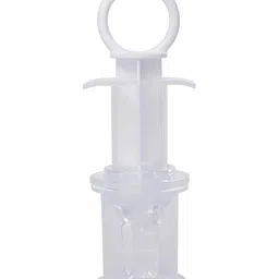 The Cheeky Kidzz Pack of 2Multi-Functional Baby Smart Medicine Needle Feeder Squeeze Medicine Dropper Teethers BPA Free (MULTI-COLORS) image 2