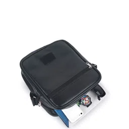 SPOTIC Men Textured Crossbody Sling Bag image 2