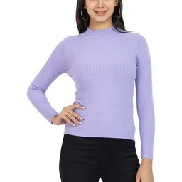 DressBerry Women Woollen Pullover-image-78