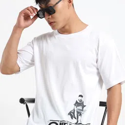 THE BEETEL HOUSE Men Cotton Printed T-shirt-picture-27