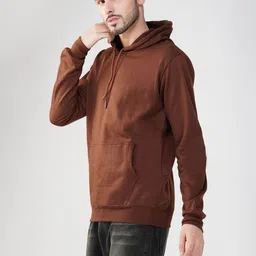 AAITHAN Men Hooded Sweatshirt image 2