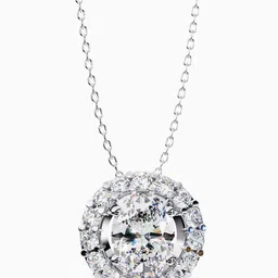 VALANOVA BIS Hallmarked 14K White Gold Diamond Studded Chain-picture-29