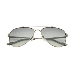Royal Enfield Generic Green UV Protection Aviator Sunglasses for Men image 4