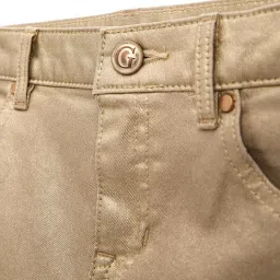 guess kids Guess Girls Champagne Regular Fit Jeans image 4