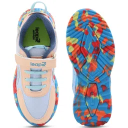 Liberty Kids Blue Running Shoes image 4