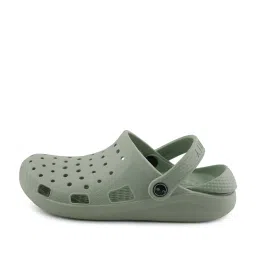Liberty Women's Light Green Back Strap Clogs image 4