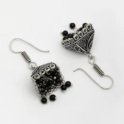 Anouk Contemporary Jhumkas Earrings image 2