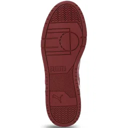 Puma Men's RBD Game Nova White Ankle High Sneakers image 4