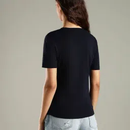 TOMMY HILFIGER Desert Sky Logo Slim Fit Cotton T-Shirt image 2