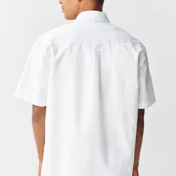 NEXT Drop-Shoulder Sleeves Relaxed Fit Casual Shirt image 5