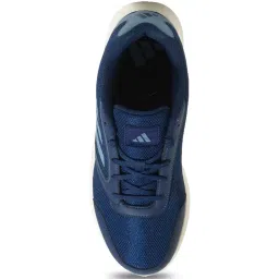 adidas Men's Fluento M Blue & White Running Shoes image 4