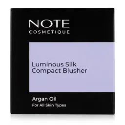 note cosmetique Note Luminous Silk Compact Blusher, 06 Sandy Pink - 5.5 gm image 3