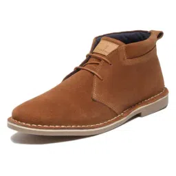Louis Stitch Men's Russet Tan Chukka Boots image 5