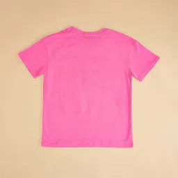 Pantaloons Junior Kids Sangria Cotton Relaxed Fit Top image 4