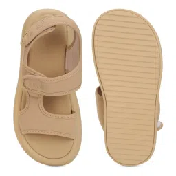 Truffle Collection Women's Khaki Ankle Strap Sandals image 4