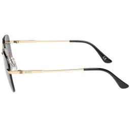 SCOTT Grey Square UV Protection Sunglasses for Men image 4