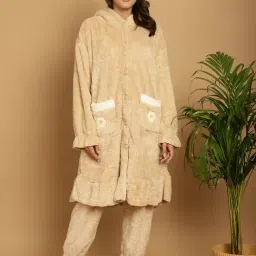 TAG 7 Yellow Wool Night Suit-picture-33