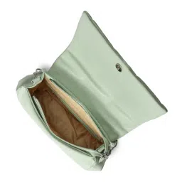 Fastrack Edge Mint Green Quilted Large Shoulder Bag image 3