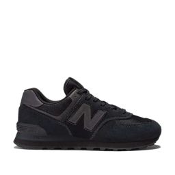 New Balance Men's 574 Charcoal Black Casual Sneakers-picture-27