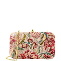 Accessorize London Pink Minaudiere Clutch-picture-35