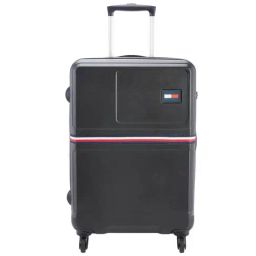 Tommy Hilfiger Black Large Hard Cabin Trolley - 29 cm-picture-41