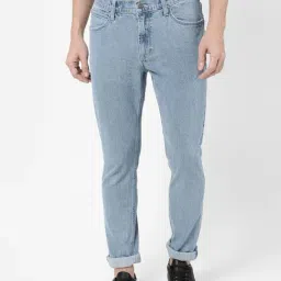 Lee Sky Blue Skinny Fit Jeans-image-71