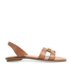 Aldo Women's Brown Sling back Sandals-image-7