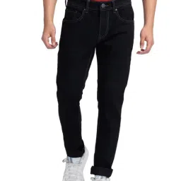Being Human Skinny Fit Mens Denim-Black Tone-picture-23