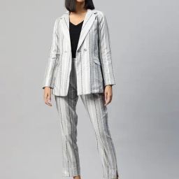Cottinfab Grey Stripes Two-Piece Formal Suit-picture-12