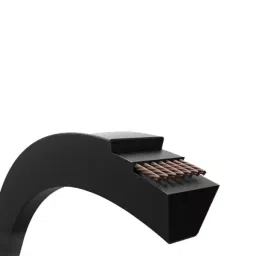 V-FIT AX 85 Raw Edged Cogged Belt (Length 85 mm) image 3