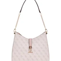 Guess Pink Women Hobo Bag-picture-22