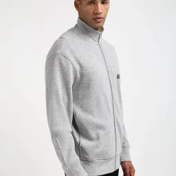 Calvin Klein Grey Relaxed Fit Sweatshirt image 4