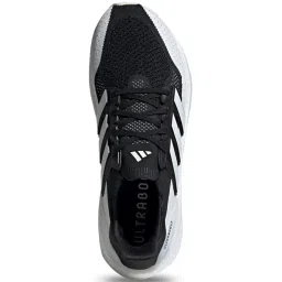 Adidas Men's ULTRABOOST 5 Black Running Shoes image 4