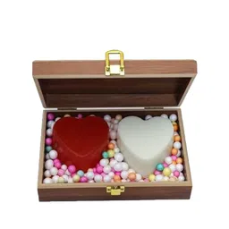 EKAIVA ORGANICS Set Of 2 Love Lush Scented Heart Soap - 459 g image 2