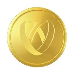 Joyalukkas Lakshmi 22k (916) 4gm Gold Coin image 2