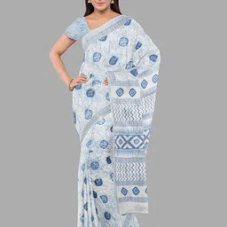 The Chennai Silks Pure Cotton Muga Saree-picture-30