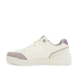 Red Tape Women's Hustle Series Cream Casual Sneakers image 4